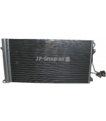 JP GROUP - 1127202100 - Радиатор кондиционера / AUDI Q-7 VW Touageg 02~